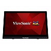 ViewSonic (Originated in USA 16 Inch FHD IPS Portable Touch Monitor,10 Point Capacitive Touch, Bezel Less TD1655 Silver