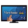 ViewSonic (Originated in USA 16 Inch FHD IPS Portable Touch Monitor,10 Point Capacitive Touch, Bezel Less TD1655 Silver