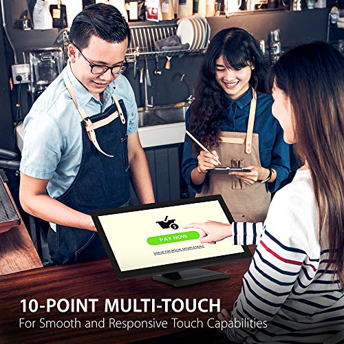 ViewSonic (Originated in USA 16 Inch FHD IPS Portable Touch Monitor,10 Point Capacitive Touch, Bezel Less TD1655 Silver ViewSonic (Originated in USA 16 Inch FHD IPS Portable Touch Monitor,10 Point Capacitive Touch, Bezel Less TD1655 Silver