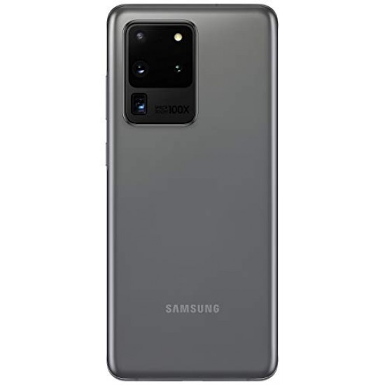 Samsung Galaxy S20 Ultra (Cosmic Gray, 12GB RAM, 128GB Storage) Refurbished