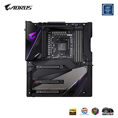 GIGABYTE Z490 AORUS Xtreme with 16 Phases Digital VRM with Intel Thunderbolt 3, Essential USB DAC motherboard GIGABYTE Z490 AORUS Xtreme with 16 Phases Digital VRM with Intel Thunderbolt 3, Essential USB DAC motherboard