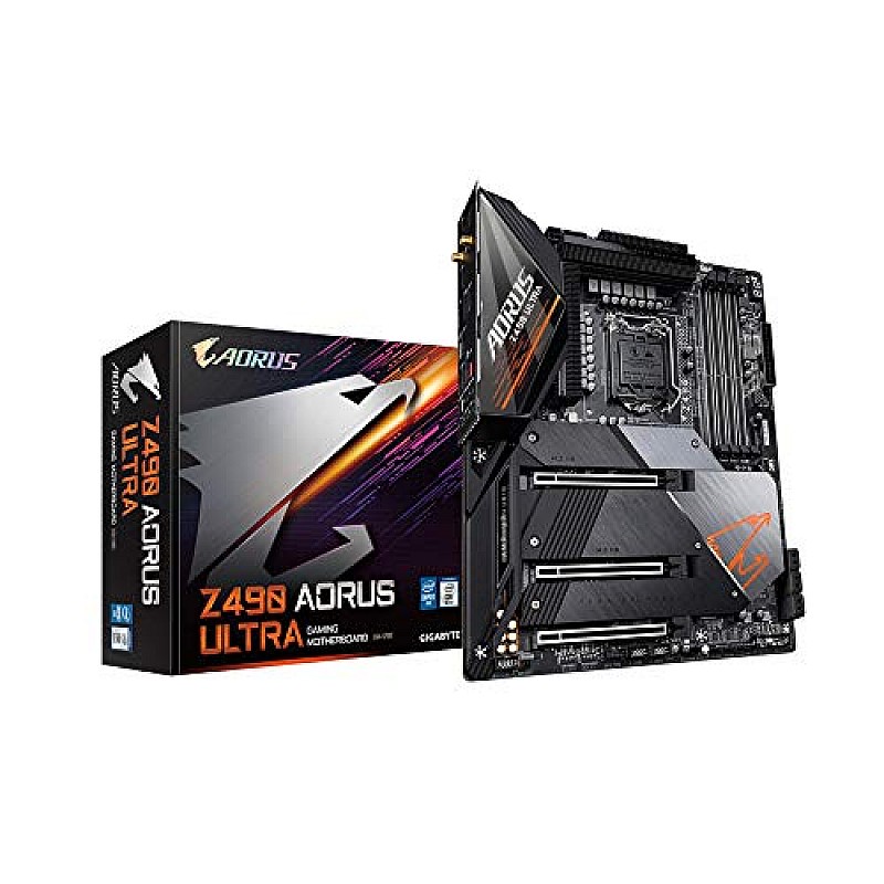 GIGABYTE Z490 AORUS Xtreme with 16 Phases Digital VRM with Intel Thunderbolt 3, Essential USB DAC motherboard