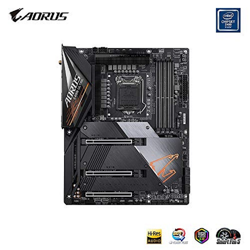 GIGABYTE Z490 AORUS Xtreme with 16 Phases Digital VRM with Intel Thunderbolt 3, Essential USB DAC motherboard