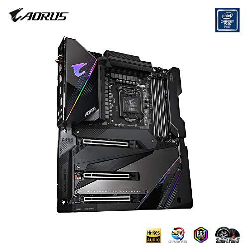 GIGABYTE Z490 AORUS Xtreme with 16 Phases Digital VRM with Intel Thunderbolt 3, Essential USB DAC motherboard