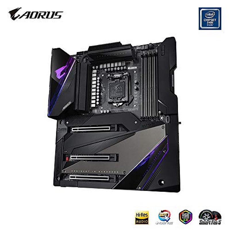 GIGABYTE Z490 AORUS Xtreme with 16 Phases Digital VRM with Intel Thunderbolt 3, Essential USB DAC motherboard