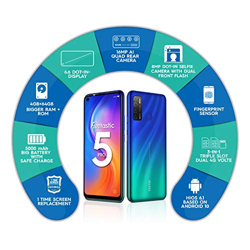 Tecno Spark 5 Pro Seabed 