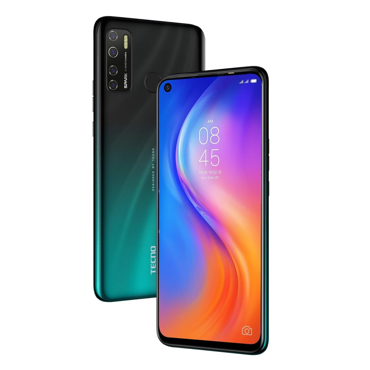 TECNO Spark 5 Pro Ice Jadeite, 4GB RAM, 64GB Storage refurbished-