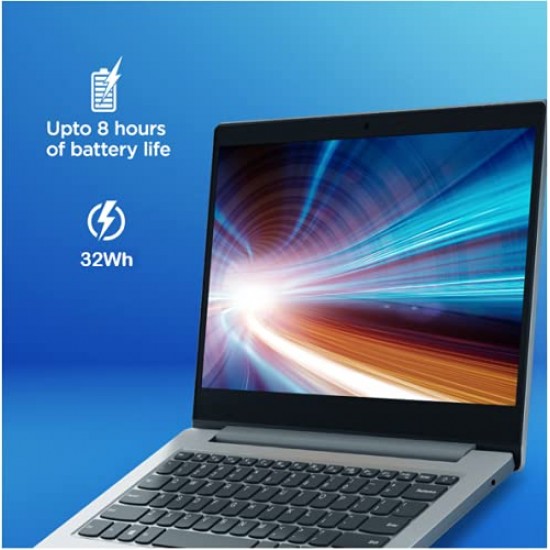 Lenovo IdeaPad Slim 1 Intel Celeron N4020 11.6" (29.46cm) HD Thin & Light Laptop (4GB/256 GB SSD/Windows 10/MS Office/Platinum Grey/1.2Kg), 81VT0071IN