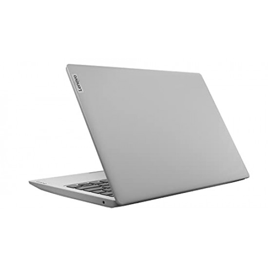 Lenovo IdeaPad Slim 1 Intel Celeron N4020 11.6" (29.46cm) HD Thin & Light Laptop (4GB/256 GB SSD/Windows 10/MS Office/Platinum Grey/1.2Kg), 81VT0071IN