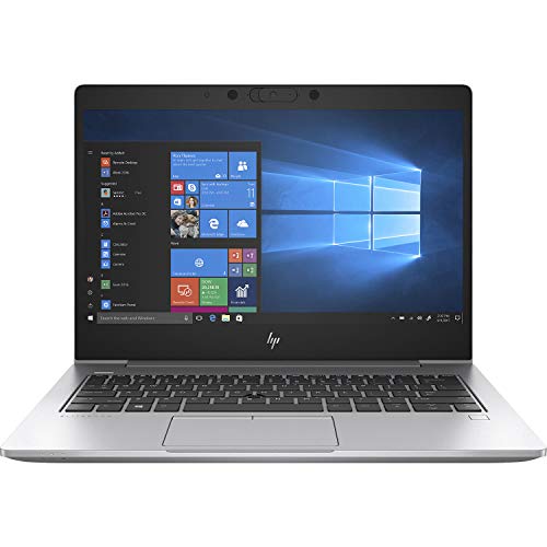 HP EliteBook 830 G6 Laptop 13.3 inch FHD AG 1.6 GHz Intel Core i5-8365U Quad-Core 16GB 256GB SSD Windows 10 pro Refurbished