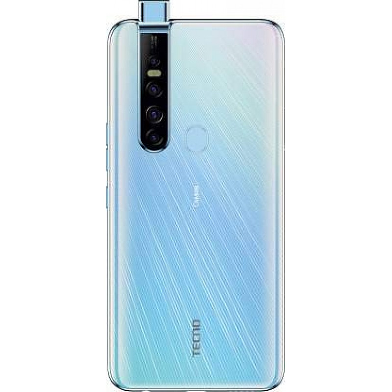 TECNO Camon15 Pro (Opal White, 6GB RAM, 128GB Storage) Refurbished