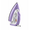 USHA EI Armor 1100 W Dry Iron With Black Weilburger Soleplate (Purple), 1100 Watt