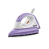 USHA EI Armor 1100 W Dry Iron With Black Weilburger Soleplate (Purple), 1100 Watt