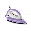 USHA EI Armor 1100 W Dry Iron With Black Weilburger Soleplate (Purple), 1100 Watt