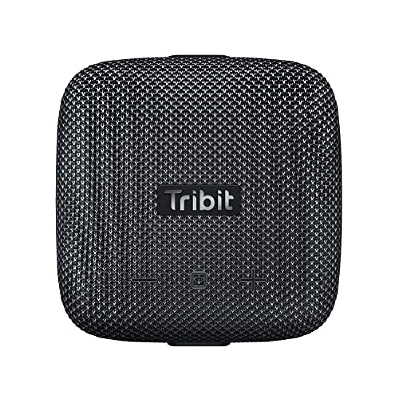 Tribit StormBox Micro 9W Bluetooth 5.0 Wireless Outdoor Speaker,Deep Bass, Black