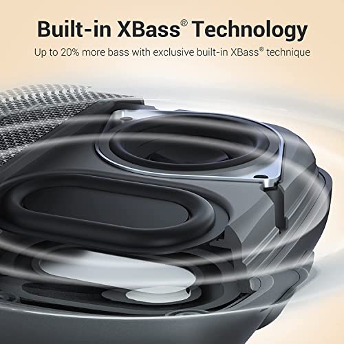 Tribit StormBox Micro 9W Bluetooth 5.0 Wireless Outdoor Speaker,Deep Bass, Black Tribit StormBox Micro 9W Bluetooth 5.0 Wireless Outdoor Speaker,Deep Bass, Black