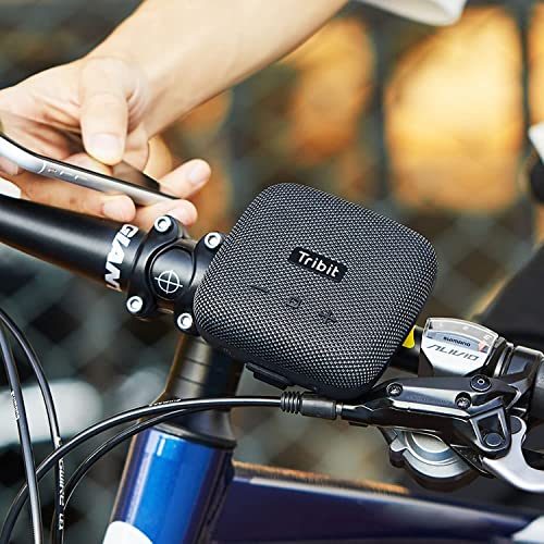 Tribit StormBox Micro 9W Bluetooth 5.0 Wireless Outdoor Speaker,Deep Bass, Black Tribit StormBox Micro 9W Bluetooth 5.0 Wireless Outdoor Speaker,Deep Bass, Black