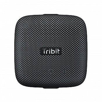 Tribit StormBox Micro 9W Bluetooth 5.0 Wireless Outdoor Speaker,Deep Bass, Black