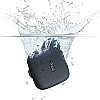 Tribit StormBox Micro 9W Bluetooth 5.0 Wireless Outdoor Speaker,Deep Bass, Black