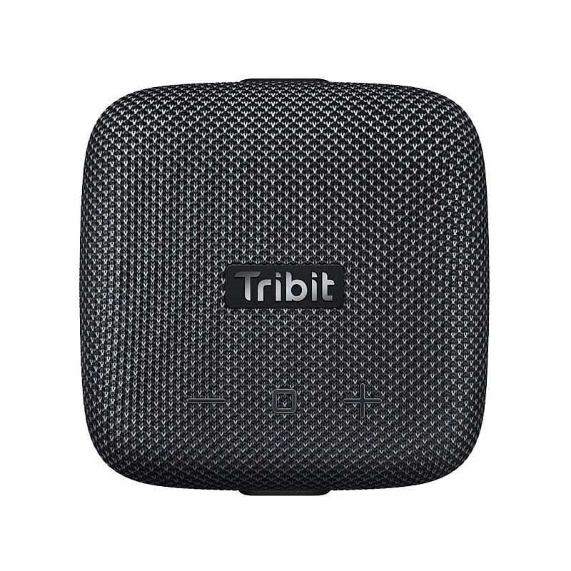 Tribit StormBox Micro 9W Bluetooth 5.0 Wireless Outdoor Speaker,Deep Bass, Black