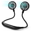 AIRTREE Neck Fan Battery Operated Neckband Fan Hand-Free Wearable Personal Fan for Hot Flashes 