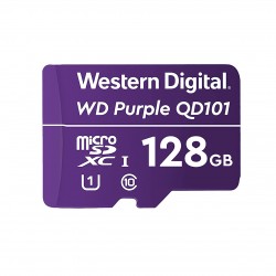 Western Digital WD Purple 128GB Surveillance and Security Camera Memory Card 