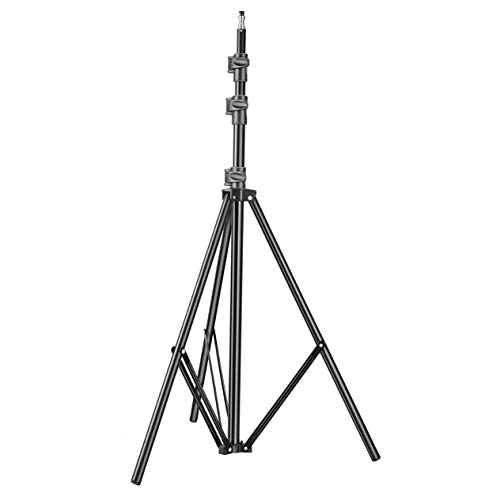 DIGITEK® (DLS-9FT) Lightweight & Portable Aluminum Alloy Light Stand for Ring Light, Reflector, Flash Units, Diffuser, Portrait, Softbox DIGITEK® (DLS-9FT) Lightweight & Portable Aluminum Alloy Light Stand for Ring Light, Reflector, Flash Units, Diffuser, Portrait, Softbox