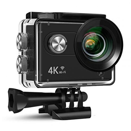 Xmate Stunt Sports Action Camera (Black) | Fast Mode - up to 120 FPS Video Recording, 16MP Camera, 4K Video Vecording