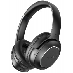 Tribit Over-Ear Wireless Bluetooth Headphones with Mic, Noise Cancellation Headphones QuietPlus72