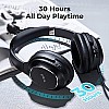 Tribit Over-Ear Wireless Bluetooth Headphones with Mic, Noise Cancellation Headphones QuietPlus72