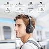 Tribit Over-Ear Wireless Bluetooth Headphones with Mic, Noise Cancellation Headphones QuietPlus72