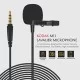 Kodak M11 2.5mm Lavalier Microphone with Adapter for Smartphones