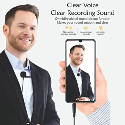 Kodak M11 2.5mm Lavalier Microphone with Adapter for Smartphones Kodak M11 2.5mm Lavalier Microphone with Adapter for Smartphones