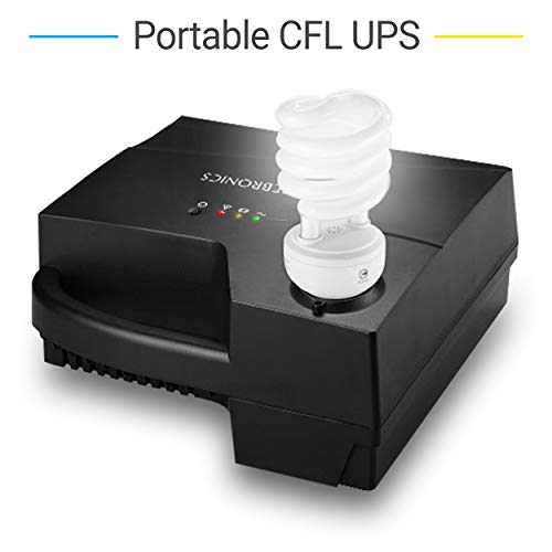Zebronics ZEB-CU5013 Portable CFL UPS(Black) Zebronics ZEB-CU5013 Portable CFL UPS(Black)