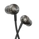 Boult Audio BassBuds Storm-X in-Ear Wired Earphones with Mic HD Sound (Grey)