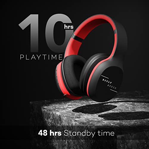 Boult Audio ProBass Thunder Over-Ear Wireless Bluetooth Headphones with Mic, Headset with Long Battery Life Boult Audio ProBass Thunder Over-Ear Wireless Bluetooth Headphones with Mic, Headset with Long Battery Life