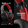 Boult Audio ProBass Thunder Over-Ear Wireless Bluetooth Headphones with Mic, Headset with Long Battery Life