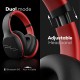 Boult Audio ProBass Thunder Over-Ear Wireless Bluetooth Headphones with Mic, Headset with Long Battery Life