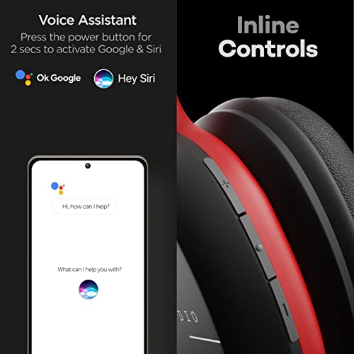Boult Audio ProBass Thunder Over-Ear Wireless Bluetooth Headphones with Mic, Headset with Long Battery Life Boult Audio ProBass Thunder Over-Ear Wireless Bluetooth Headphones with Mic, Headset with Long Battery Life