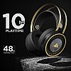 Boult Audio ProBass Ranger Over-Ear Wireless Bluetooth Headphones with Microphone, Headset with Long Battery Life