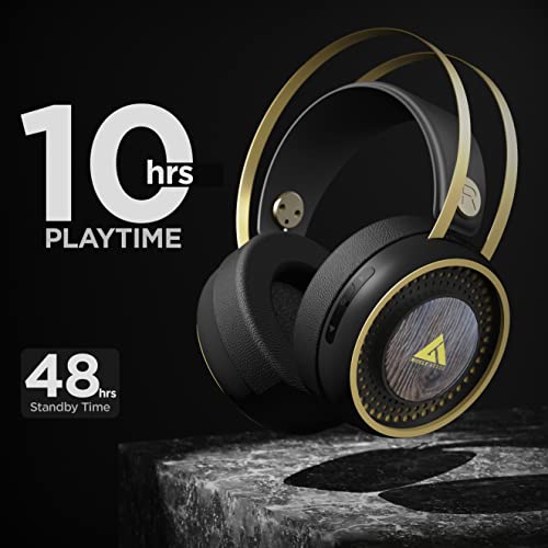 Boult Audio ProBass Ranger Over-Ear Wireless Bluetooth Headphones with Microphone, Headset with Long Battery Life Boult Audio ProBass Ranger Over-Ear Wireless Bluetooth Headphones with Microphone, Headset with Long Battery Life