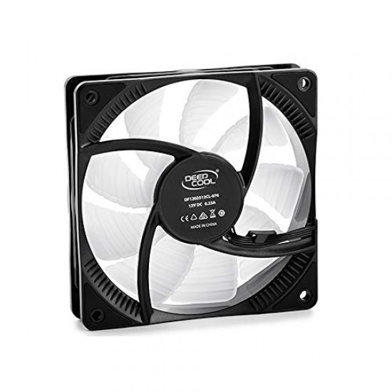 DEEPCOOL CF120 120 mm Add RGB Single Cooling Case Fan/Cooler- DP-FA-RGB-CF120-1