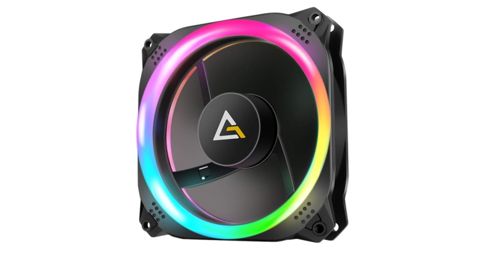 Antec Prizm X 120 ARGB Fans, 120mm Case Fan, RGB PC Fans