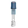 Havells HP15 Auto 1500 Watt Immersion Heater  ISI Mark Heavy Duty 3 Pin Moulded Plug, Touch Protection Cover Blue