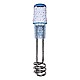 Havells HP15 Auto 1500 Watt Immersion Heater  ISI Mark Heavy Duty 3 Pin Moulded Plug, Touch Protection Cover Blue