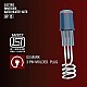 Havells HP15 Auto 1500 Watt Immersion Heater  ISI Mark Heavy Duty 3 Pin Moulded Plug, Touch Protection Cover Blue