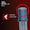 Havells HP15 Auto 1500 Watt Immersion Heater  ISI Mark Heavy Duty 3 Pin Moulded Plug, Touch Protection Cover Blue