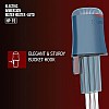 Havells HP15 Auto 1500 Watt Immersion Heater  ISI Mark Heavy Duty 3 Pin Moulded Plug, Touch Protection Cover Blue