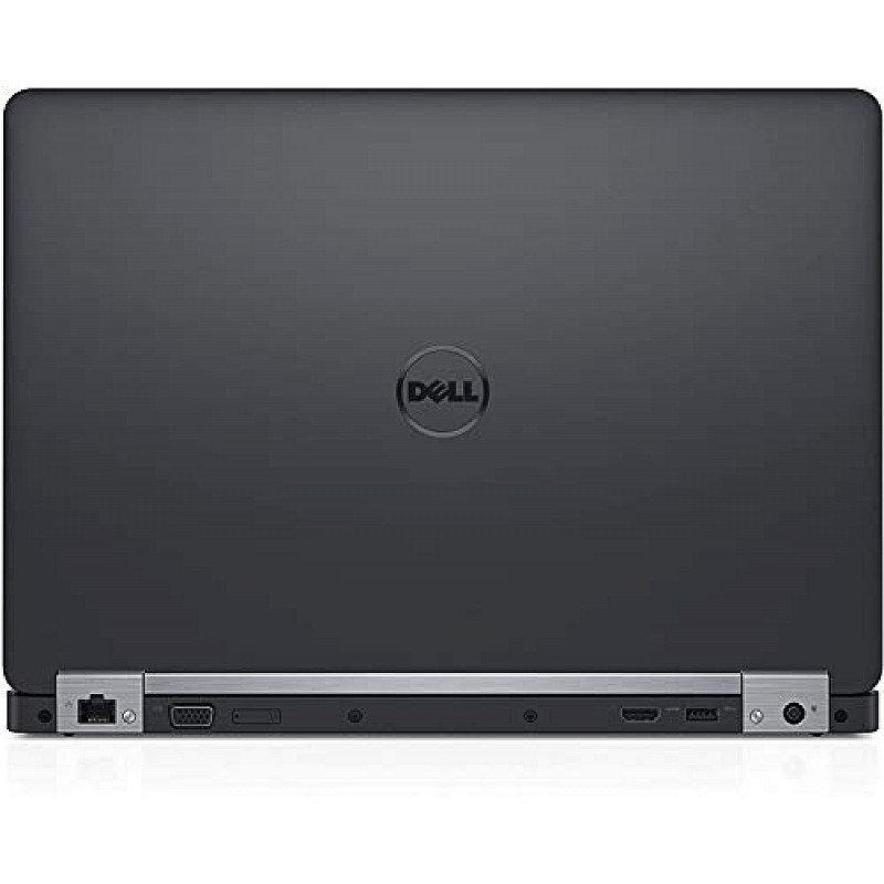 Dell Latitude E5470 14 Inches Laptop (Intel Core I3 6Th Gen/8Gb/256 Gb Sdd/Windows) Black Refurbished