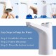 Airtree Automatic Water Dispenser Pump for Drinking Water Can, with Rechargeable Battery, 